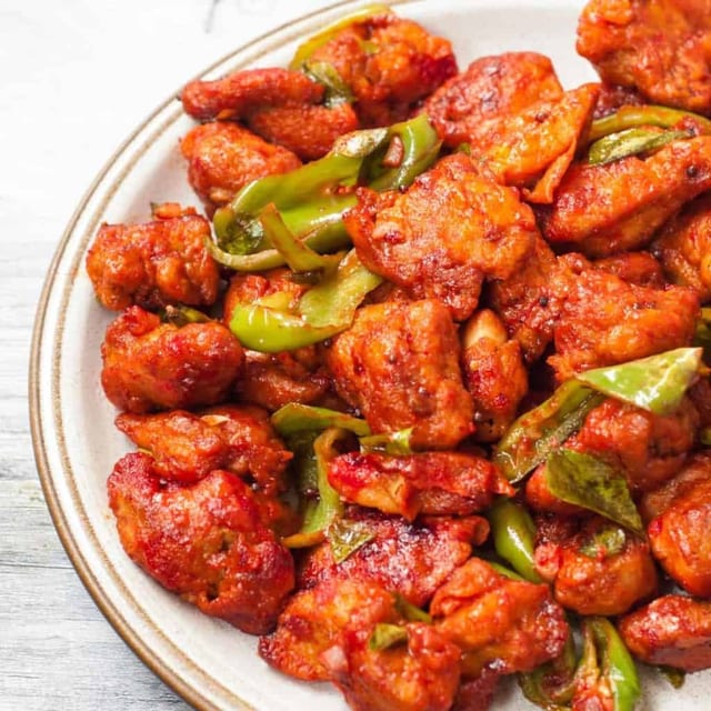 Chicken Chilli.