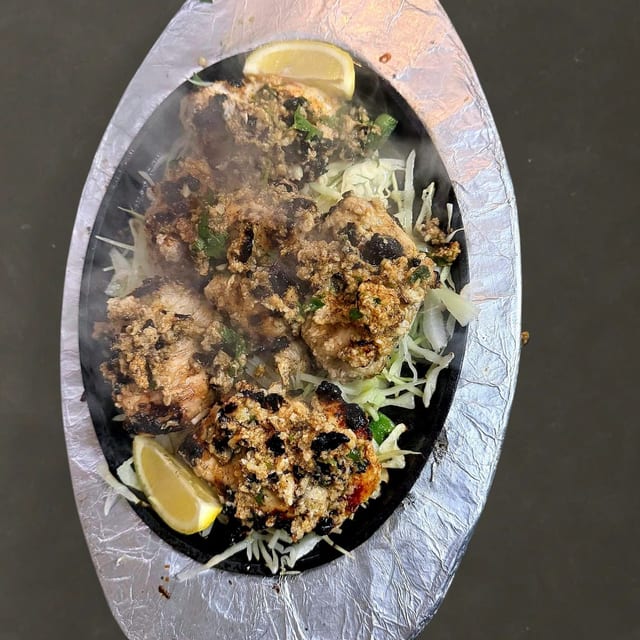 Lasooni Kabob.