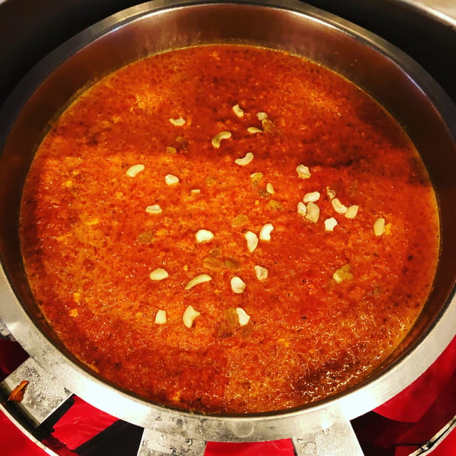 Gajar Halwa.
