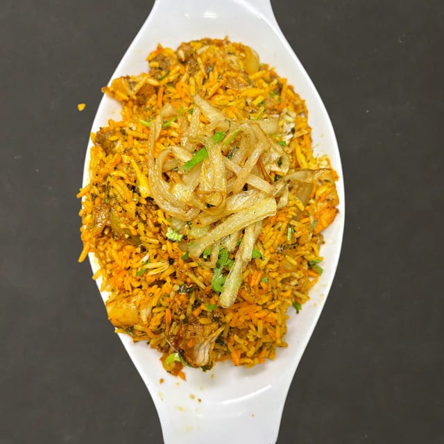 Shahjahani Biryani.
