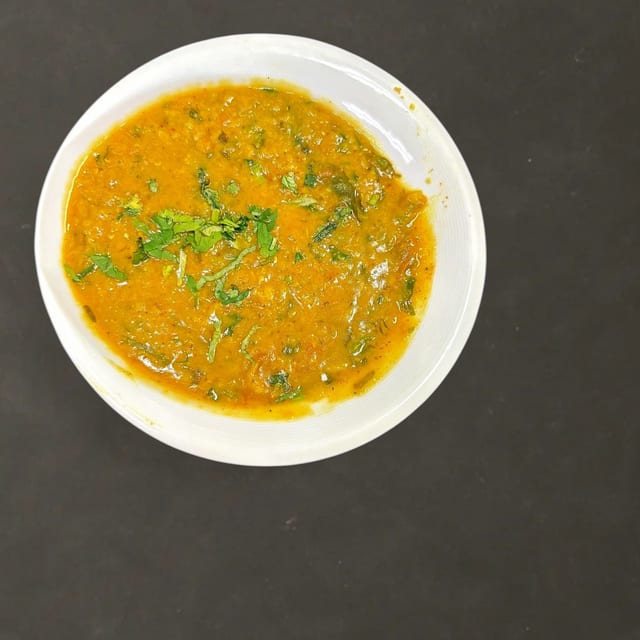 Yellow Dal Tarka.