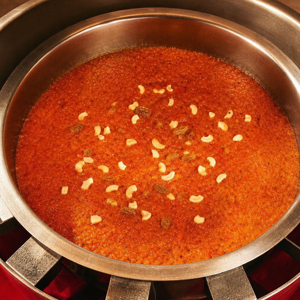 Gajar Halwa.