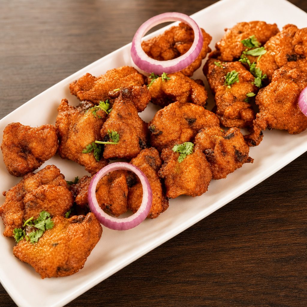 Chicken Pakora.