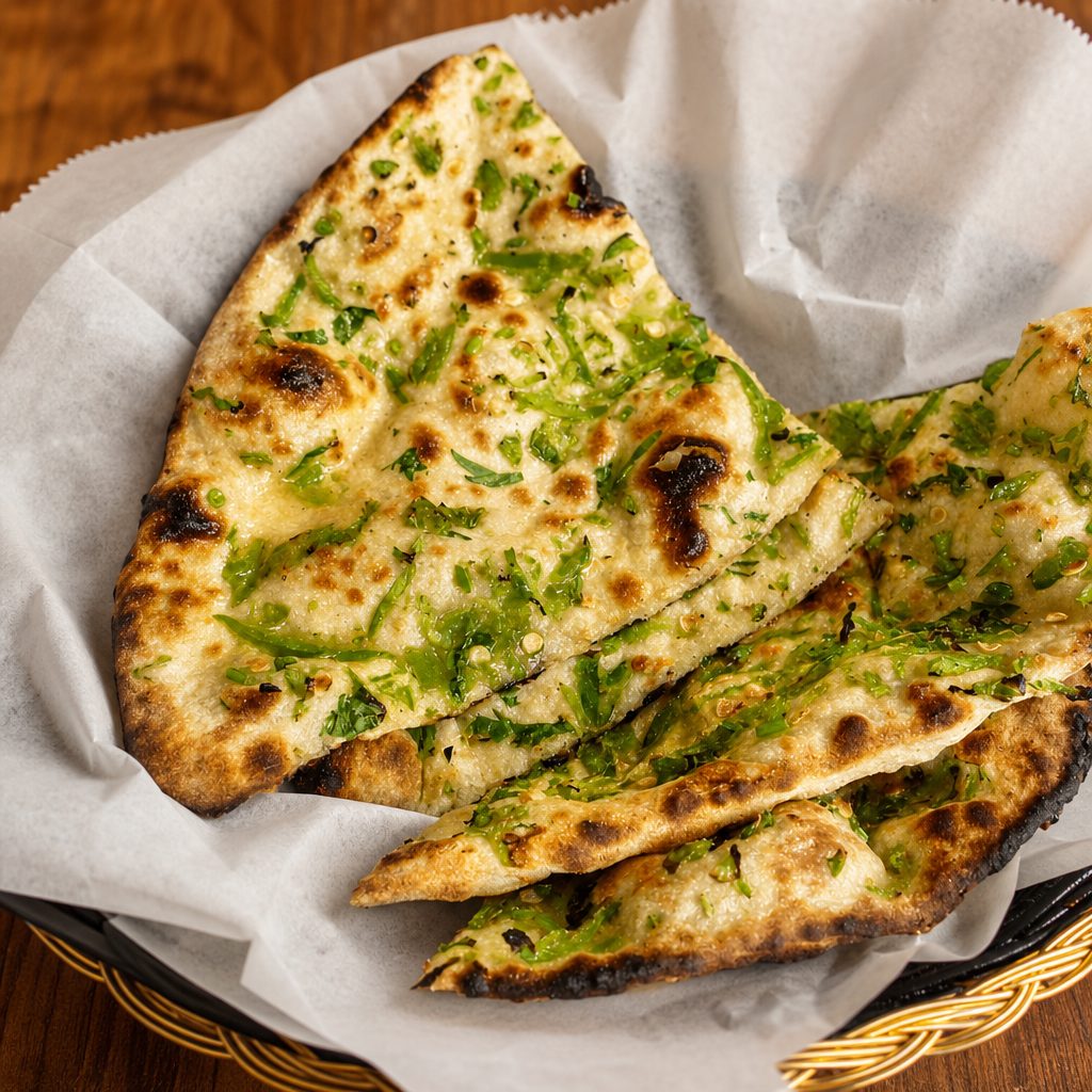Green Chilli G Naan.