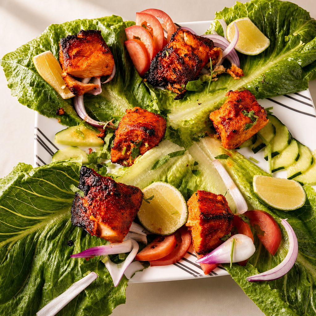 Macchli (Fish) Tandoori.