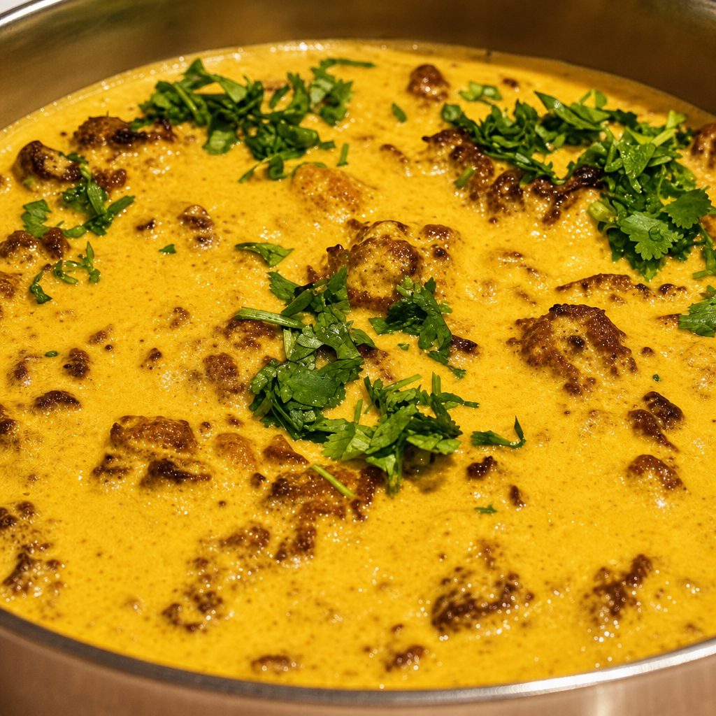 Lamb Curry.