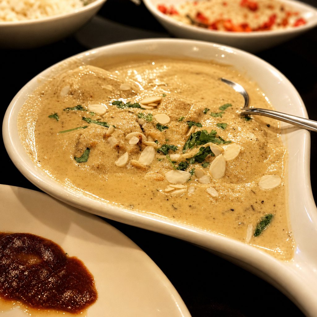 Lamb Pasanda.