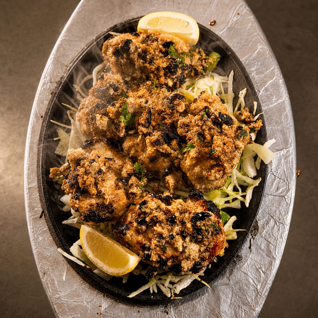 Lasooni Kabob.