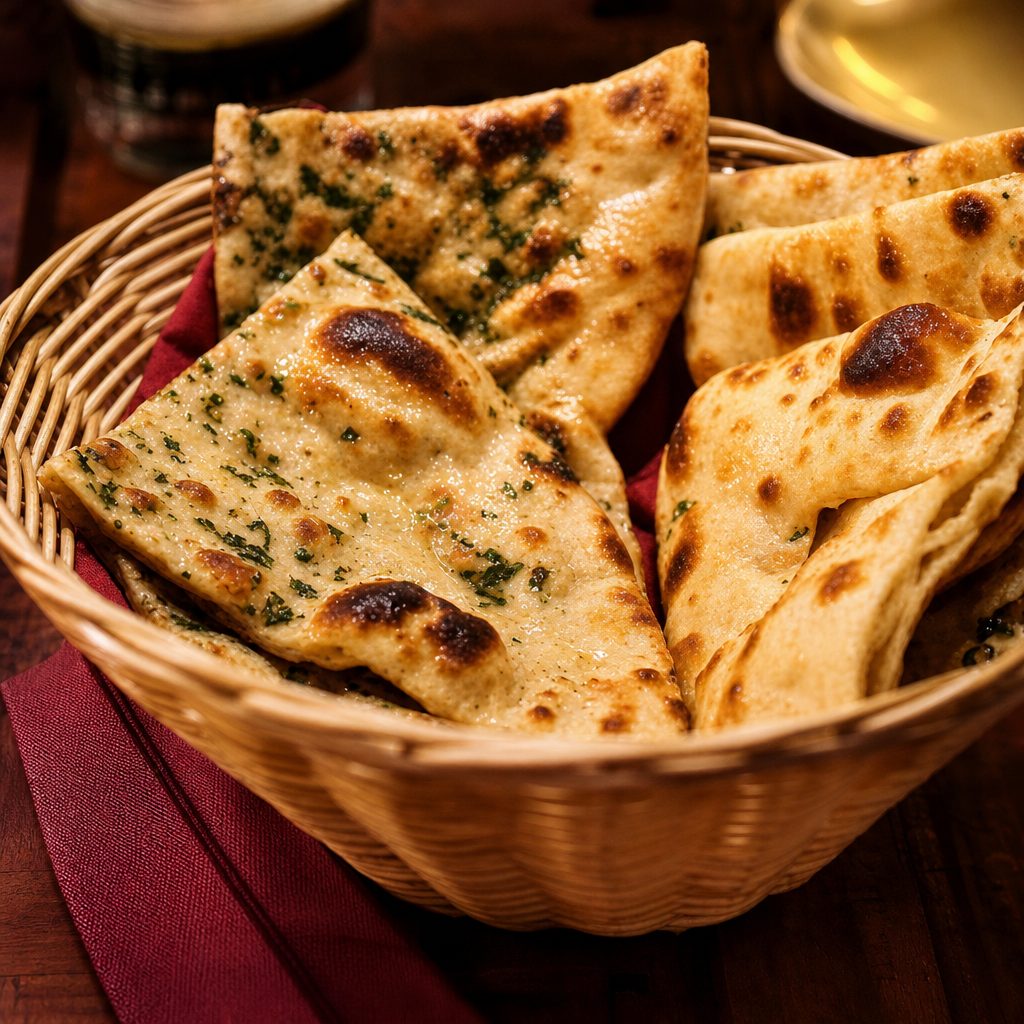 Garlic Naan.