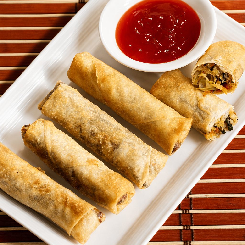 Vegetable Spring Roll.
