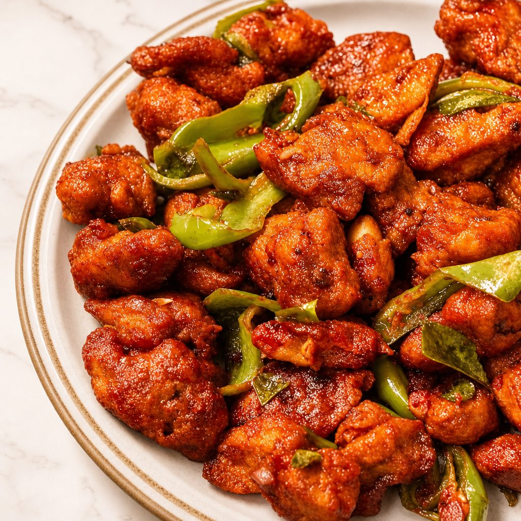 Chicken Chilli.