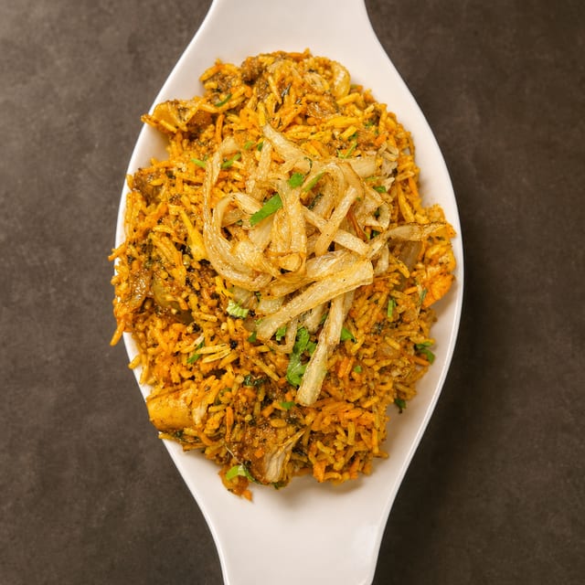 Shahjahani Biryani.