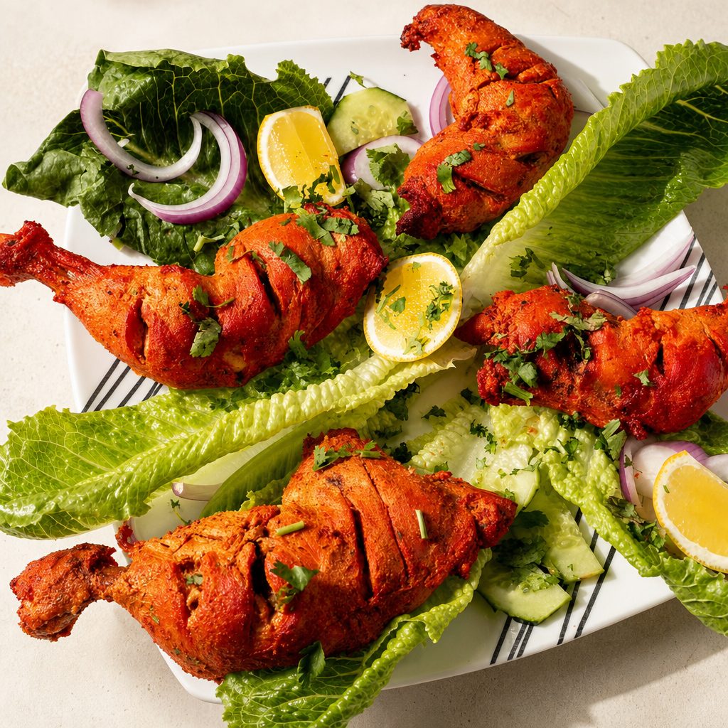 Chicken Tandoori.