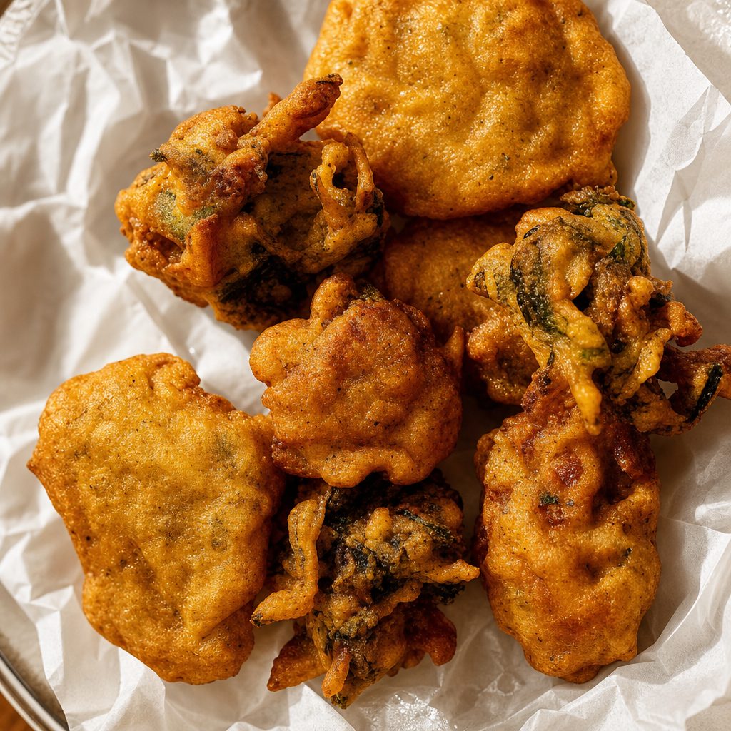 Vegetable Pakora.