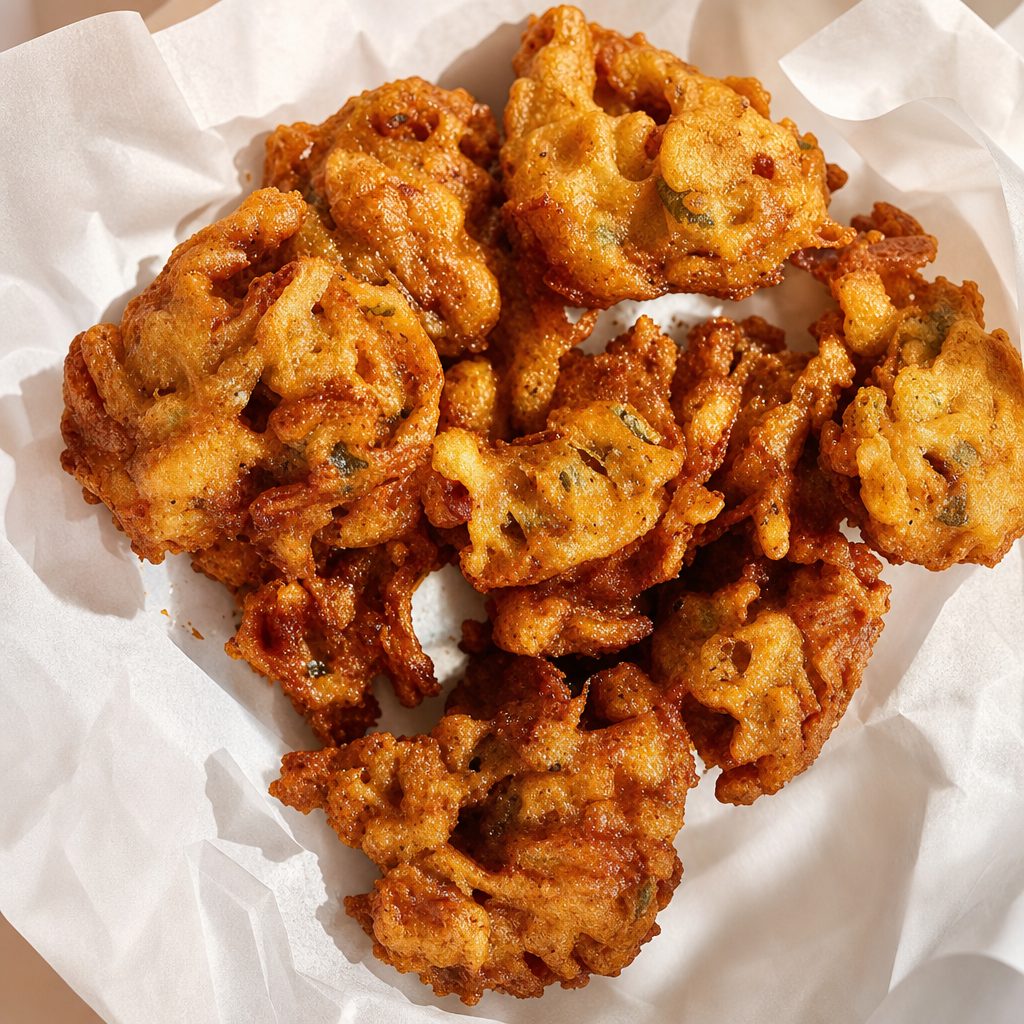 Onion Bhajia.
