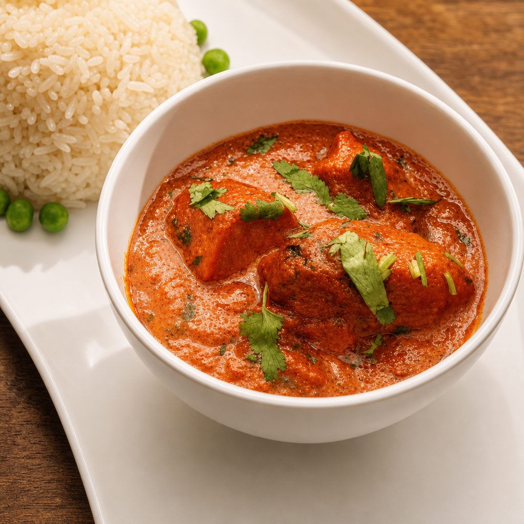 Chicken Tikka Masala.