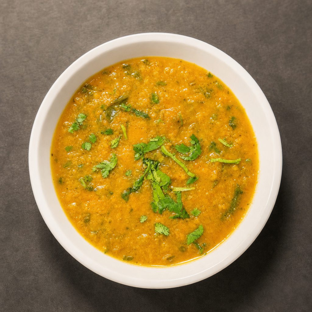 Yellow Dal Tarka.