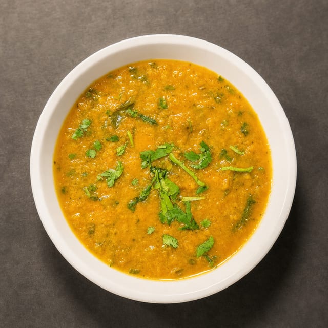 Yellow Dal Tarka.