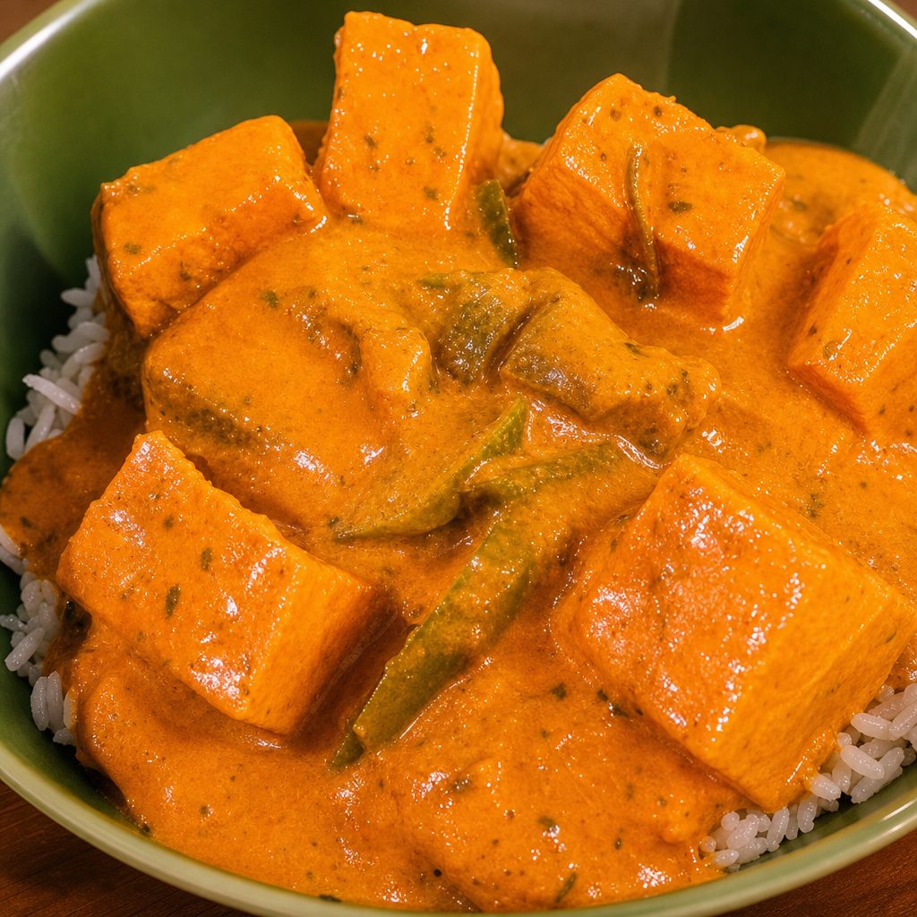 Paneer Makhani.