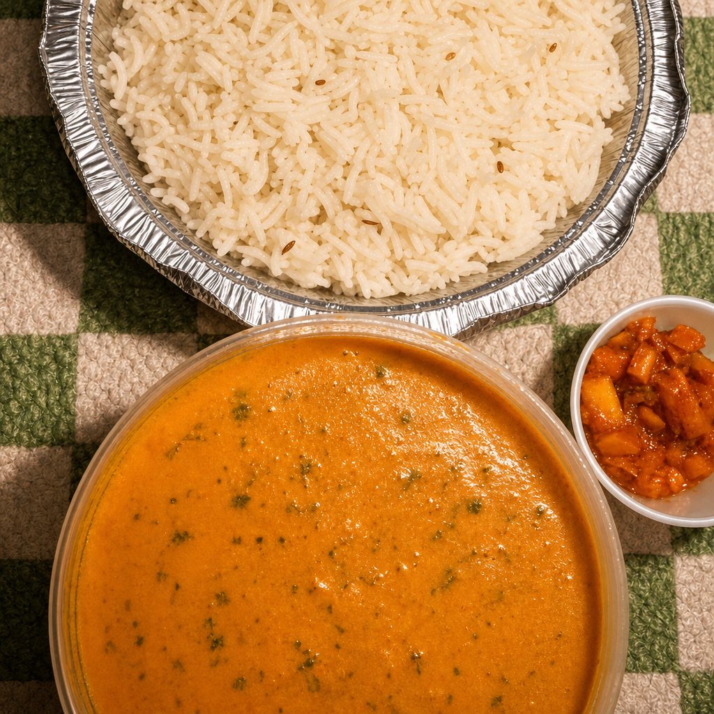 Chicken Makhni.