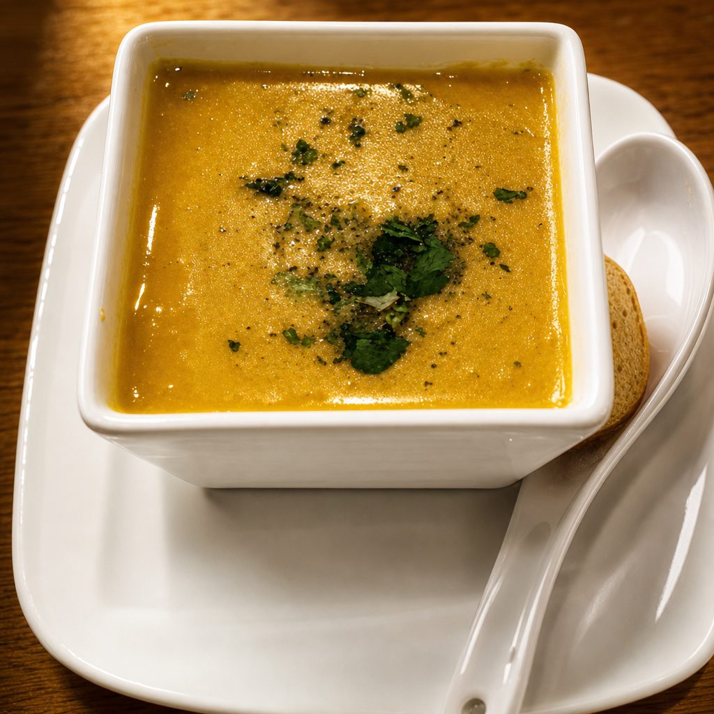 Mulligatawny Soup.