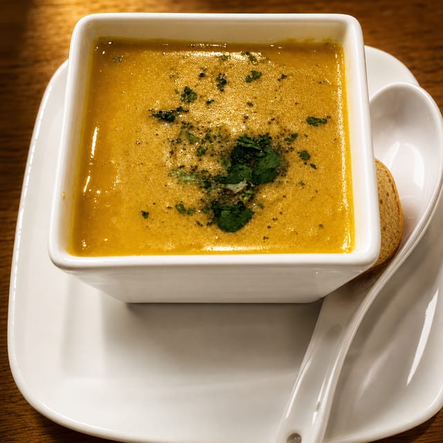 Mulligatawny Soup.